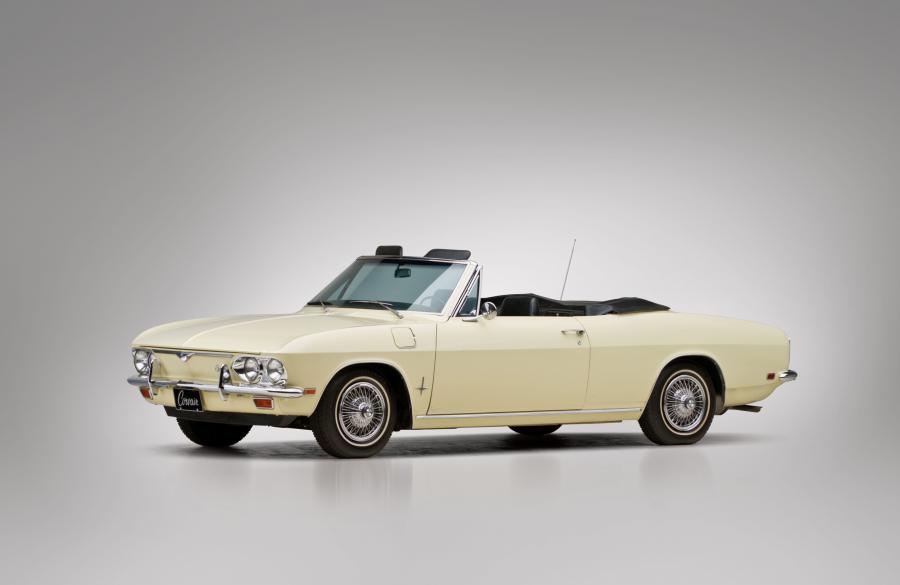  Chevrolet Corvair Monza Convertible Coupe 1969 года  (фото 1 из 18)